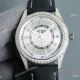 Grade 1 Replica Patek Philippe Calatrava Stainless Steel Silver Dial Watch diamond bezel_th.jpg